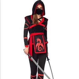 Ninja Warrior Costume